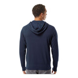 Independent Trading Co AFX90UNZ Unisex Lightweight Full-Zip Hooded Sweatshirt