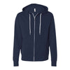 Independent Trading Co AFX90UNZ Unisex Lightweight Full-Zip Hooded Sweatshirt