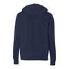 Independent Trading Co AFX90UNZ Unisex Lightweight Full-Zip Hooded Sweatshirt
