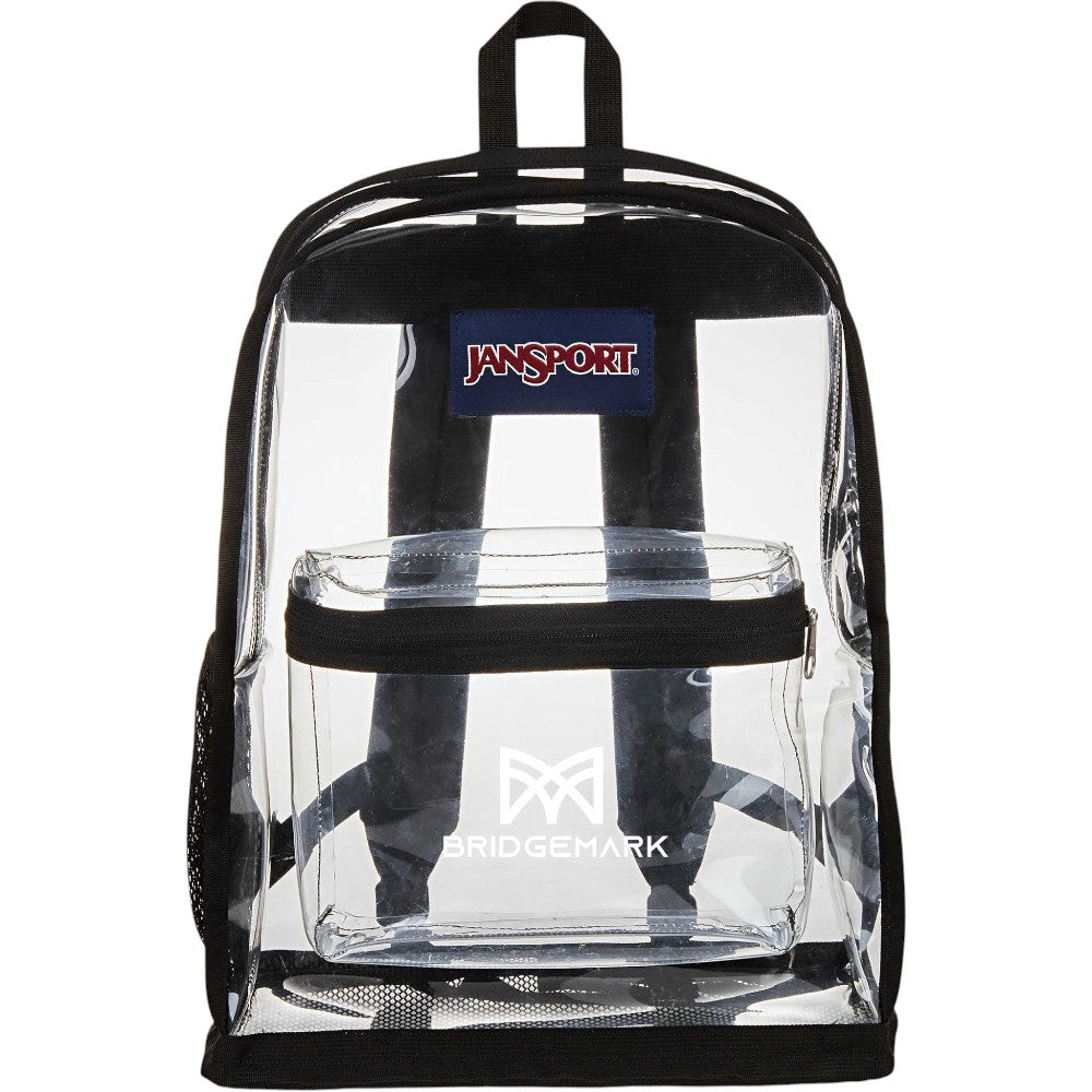JanSport 1967-09 Clear Backpack
