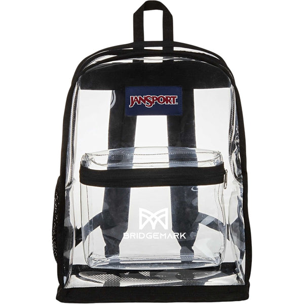 JanSport 1967-09 Clear Backpack