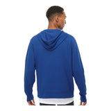 Independent Trading Co AFX90UNZ Unisex Lightweight Full-Zip Hooded Sweatshirt