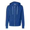 Independent Trading Co AFX90UNZ Unisex Lightweight Full-Zip Hooded Sweatshirt