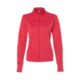 Independent Trading Co EXP60PAZ Women's Poly-Tech Full-Zip Track Jacket