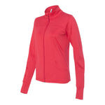 Independent Trading Co EXP60PAZ Women's Poly-Tech Full-Zip Track Jacket