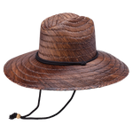 Peter Grimm Costa Lifeguard Hat, Dark Brown Color