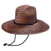 Peter Grimm Costa Lifeguard Hat Dark Brown Color PGB1011