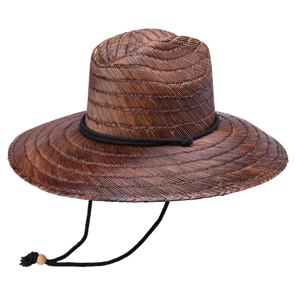 Peter Grimm Costa Lifeguard Hat Dark Brown Color PGB1011