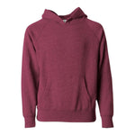 Independent Trading Co PRM10TSB Toddler Special Blend Hooded Raglan Sweatshirt