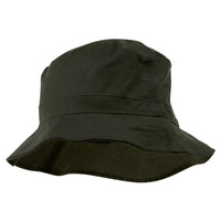 Unionwear CTBUCK01 Cotton Twill Bucket Hat Made in USA