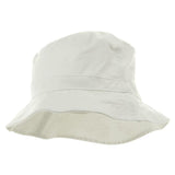 Unionwear CTBUCK01 Cotton Twill Bucket Hat Made in USA