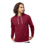 Independent Trading Co AFX90UN Unisex Lightweight Hooded Sweatshirt