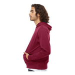 Independent Trading Co AFX90UN Unisex Lightweight Hooded Sweatshirt