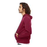 Independent Trading Co AFX90UN Unisex Lightweight Hooded Sweatshirt