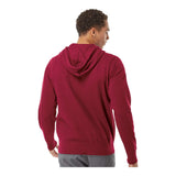 Independent Trading Co AFX90UNZ Unisex Lightweight Full-Zip Hooded Sweatshirt