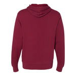 Independent Trading Co AFX90UN Unisex Lightweight Hooded Sweatshirt