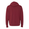 Independent Trading Co AFX90UNZ Unisex Lightweight Full-Zip Hooded Sweatshirt
