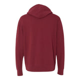 Independent Trading Co AFX90UNZ Unisex Lightweight Full-Zip Hooded Sweatshirt