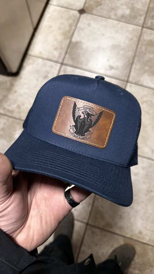 Otto 6 Panel Mid Profile Baseball Cap, Cow Pattern Cotton Blend