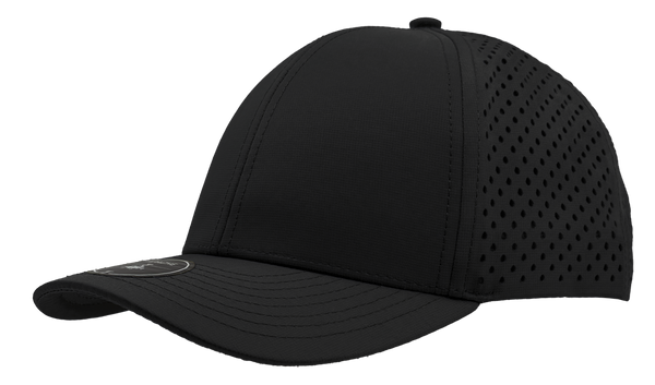 Zapped Headwear Apache 6 Panel Perforated Snapback Cap