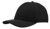 Zapped Headwear Apache 6 Panel Perforated Snapback Cap