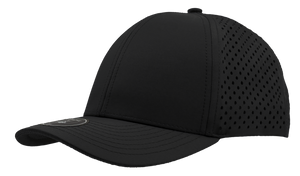 Zapped Headwear Apache 6 Panel Perforated Snapback Cap - 