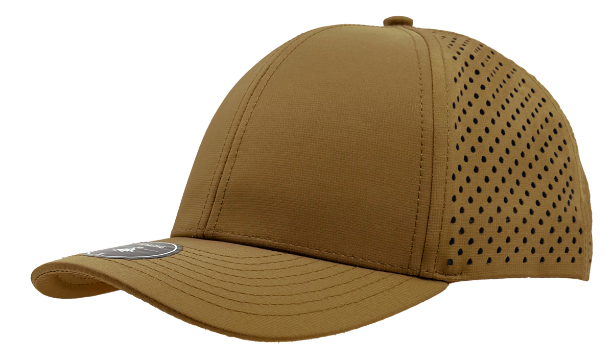 チャッピー Zapped Headwear Apache 6 Panel Perforated Snapback Cap – The Park
