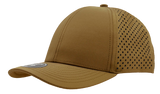 Zapped Headwear Apache 6 Panel Perforated Snapback Cap