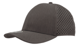 Zapped Headwear Apache 6 Panel Perforated Snapback Cap