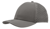 Zapped Headwear Apache 6 Panel Perforated Snapback Cap