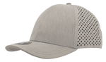 Zapped Headwear Apache 6 Panel Perforated Snapback Cap