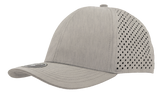 Zapped Headwear Apache 6 Panel Perforated Snapback Cap