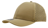 Zapped Headwear Apache 6 Panel Perforated Snapback Cap