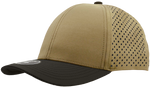 Zapped Headwear Apache 6 Panel Perforated Snapback Cap