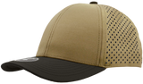 Zapped Headwear Apache 6 Panel Perforated Snapback Cap