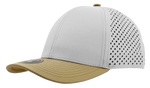 Zapped Headwear Apache 6 Panel Perforated Snapback Cap
