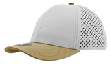 Zapped Headwear Apache 6 Panel Perforated Snapback Cap