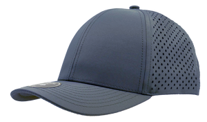 Zapped Headwear Apache 6 Panel Perforated Snapback Cap - 