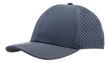 Zapped Headwear Apache 6 Panel Perforated Snapback Cap