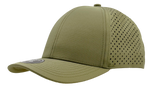 Zapped Headwear Apache 6 Panel Perforated Snapback Cap