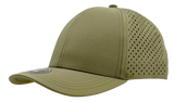 Zapped Headwear Apache 6 Panel Perforated Snapback Cap