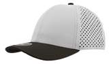 Zapped Headwear Apache 6 Panel Perforated Snapback Cap