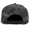 Zapped Headwear Osprey R+ 7 Panel Perforated Rope Cap