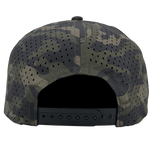 Zapped Headwear Osprey R+ 7 Panel Perforated Rope Cap