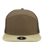 Zapped Headwear Cobra Flat Bill Cap Trucker Mesh Back