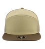 Zapped Headwear Cobra Flat Bill Cap Trucker Mesh Back