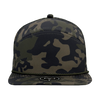 Zapped Headwear Osprey R+ 7 Panel Perforated Rope Cap