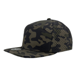 Zapped Headwear Osprey 7 Panel Perforated Cap