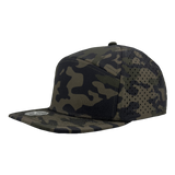 Zapped Headwear Osprey 7 Panel Perforated Cap