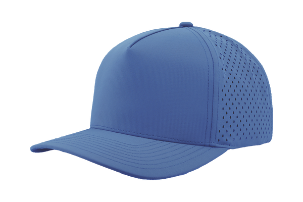 BEEDN キャップ ダークブルー Zapped Headwear Blackhawk 5 Panel Perforated Cap – The Park Wholesale